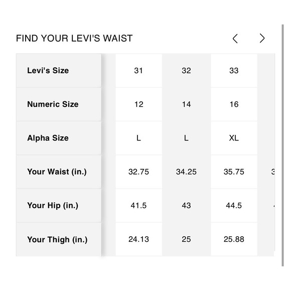 Levi's Womens Brown Corduroy Side Slit Midi Skirt Size 32 - Picture 2 of 13